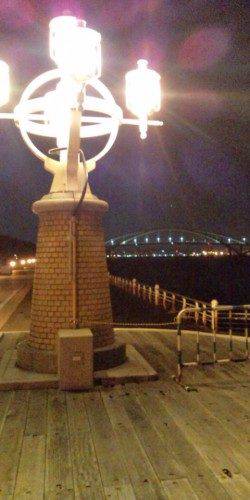 テンションフォールでヒット 舞洲アジング