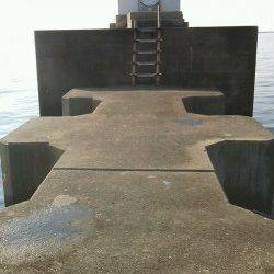 武庫川河口　エビ撒き釣りでハネ40cm☆