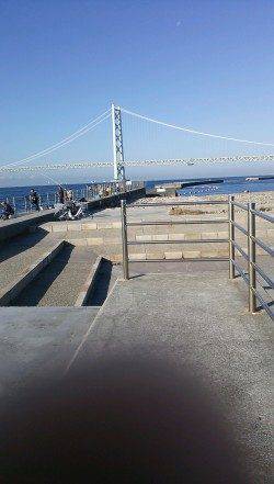 垂水漁港へグレ釣りに行ってきました　