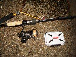 貝塚でのアジング釣果