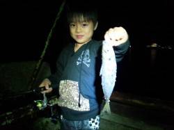 柴山港　エギングでアオリイカ＆アジングは親…