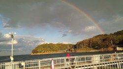 とっとパークにて投げ釣りの釣果