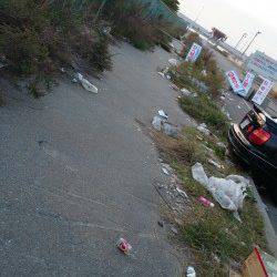 姫路ナイトワインド釣行、タチウオ2匹キャッチ