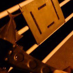 舞洲でアジング、底付近を探ってたら毎回あたりました。