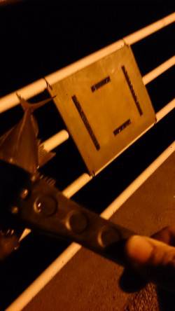 舞洲でアジング、底付近を探ってたら毎回あた…