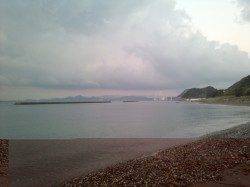 沖のテトラにてウキ釣り　アイゴ・グレの釣果