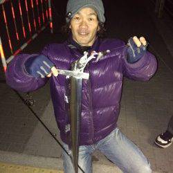 コスモスクエアでのワインド釣行