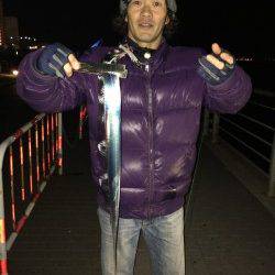 コスモスクエアでのワインド釣行