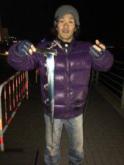 コスモスクエアでのワインド釣行