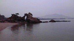 田ノ浦漁港　早朝エギングでのアオリイカ狙い