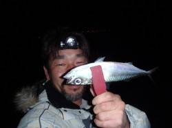 爆風の中大阪南港～淀川河口でアジング　