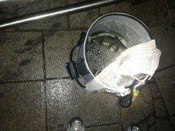 翼港　夜のサビキ釣りでアジ50尾　防寒対策はお忘れなく