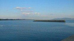 明石港でマムシを使って投げ釣り☆ヒラメが釣れました☆