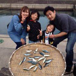 初めての釣り大成功！マリーナシティでファミリーフィッシング