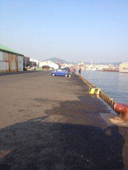 兵庫突堤ワインド＆サーベリングでタチウオ8本！！