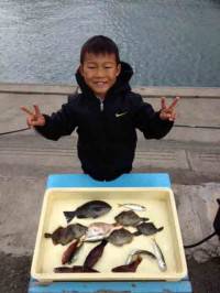 和歌山マリーナシティ、さびきででっかいグレ…