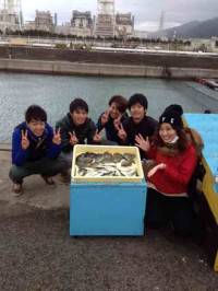 和歌山マリーナシティでファミリーフィシング…