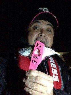 大阪南港、7日夜は激シブでした・・・