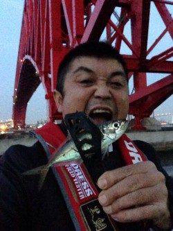 大阪南港でアジング、かなり釣りやすかったです