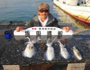 【エギでも数出ています！】黒島の磯でアオリ…