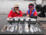 黒島の磯エギング好調！ ～1.0㎏17ハイ