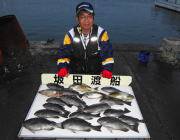 黒島の磯　底物、上物ともに好調です