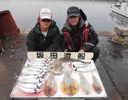 黒島の筏 アオリの他マゴチ・ヒラメ・カワハ…