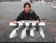 ヤエン釣法で1.0㎏までのアオリイカを９ハイ☆