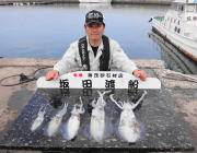 パープルカラーでGET！黒島の磯でエギング