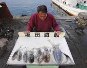 アオリイカ1.1㎏までを7ハイ in 黒島…