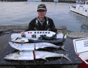 黒島の磯でサワラ・ヒラスズキ・ハマチ