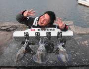 【12日】黒島の筏のヤエン釣果