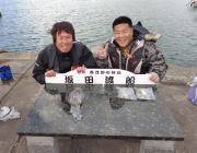 【13日】黒島の磯ヤエン釣りでの釣果