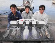 ヤエンで1.4kgの良型アオリイカ