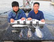 エギングでアオリイカ&ジグでハマチ・ヒラマサ