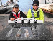 黒島の磯でヤエン釣り！アオリイカ4杯GET…