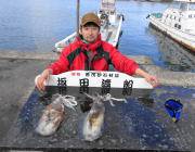 黒島の磯、ヤエンでキロアップ2杯★