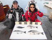 【21日】黒島の磯でチヌとグレの釣果