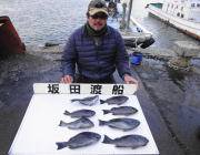 【21日】黒島の磯でチヌとグレの釣果