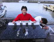 【23日】黒島の磯でのエギング釣果