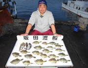 黒島の磯はカワハギが数釣れてます