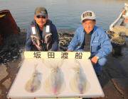 1.5kgのアオリイカ☆黒島の磯でのヤエン釣り