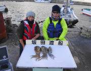 【29日】黒島の磯でのヤエン釣果　キロクラスのアオリも！