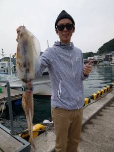 工場裏、ヤエンでキロアップが多数！！