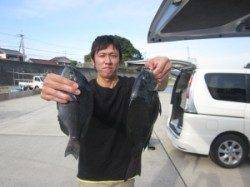 出雲の磯フカセ釣り~グレが釣れ出してきました(#^.^#)