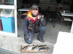 ジロー磯、フカセでグレ＆ウマズラの釣果