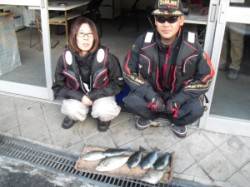 バンスケ磯でフカセ釣り　〜グレ・アイゴ・マ…