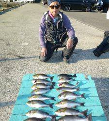 神谷　カゴ釣りでイサギ・グレ・マダイの釣果