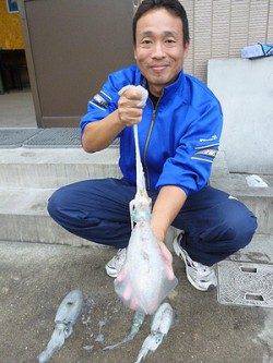 湯浅の磯、エギングでアオリ＆コウイカ