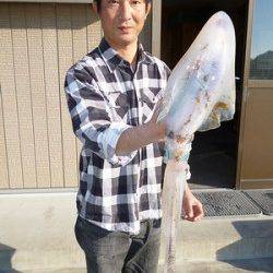 イカのウキ釣りでもキロアップ！ in 湯浅